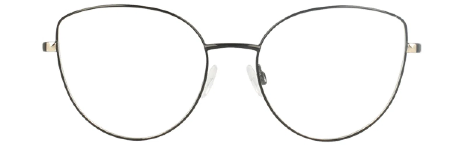 Daisy Fuentes DFLPriscilla Eyeglasses - Taupep/gold - view 7
